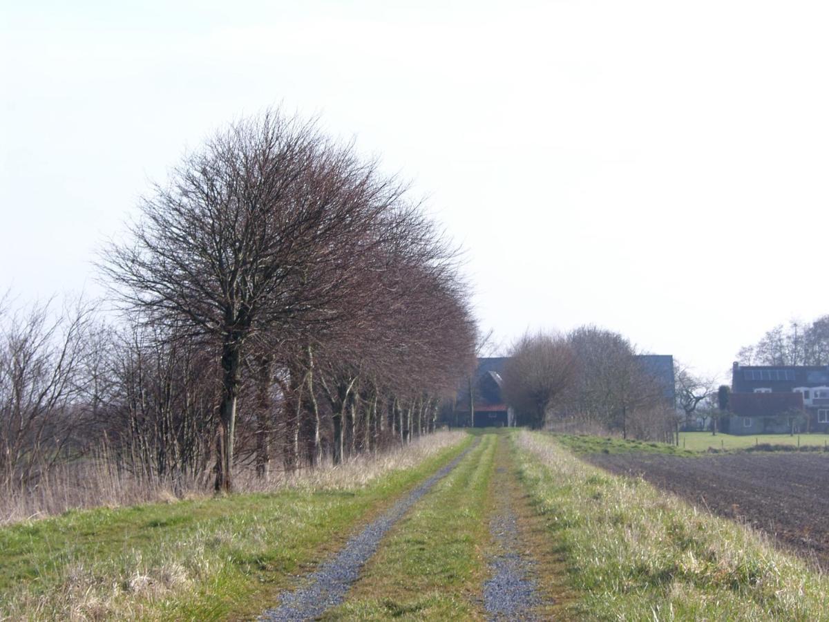 Slapen Bij De Zeeuwse Lala Bed & Breakfast IJzendijke Bagian luar foto